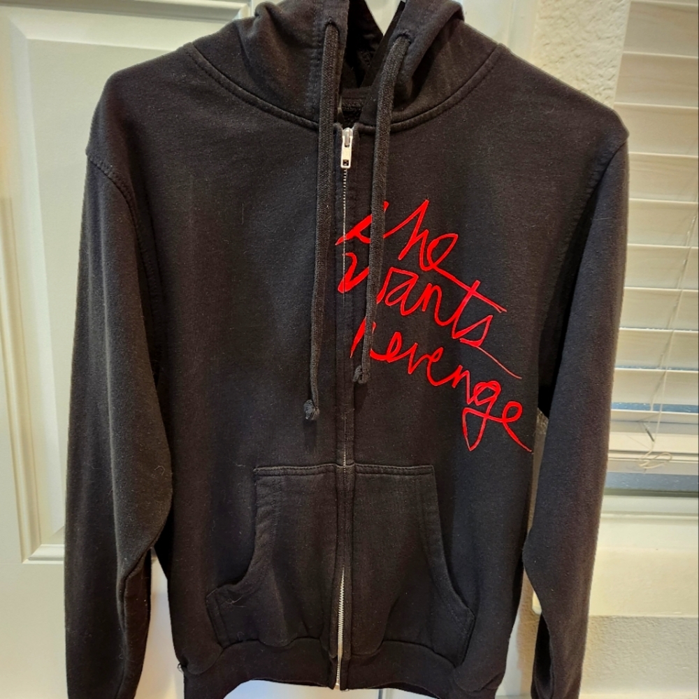 She Wants Revenge Unisex Hoodie